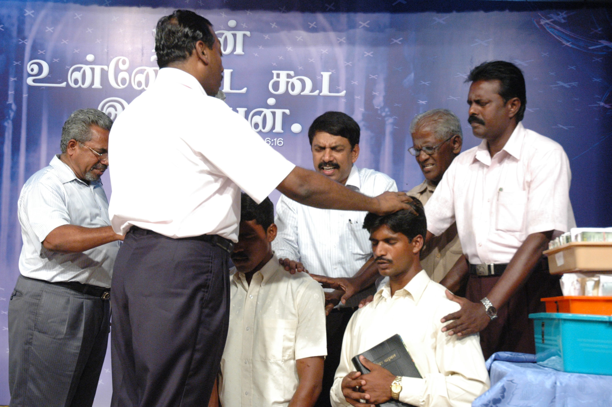 Healing Service / சுகமளிக்கும் பிராத்தனை